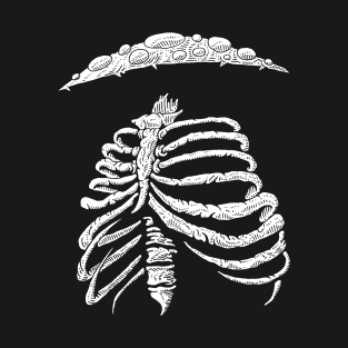 RIBCAGE SHROOM T-Shirt