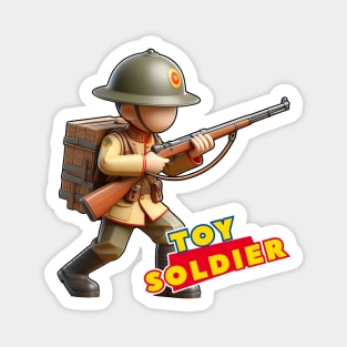 Toy Soldier Magnet