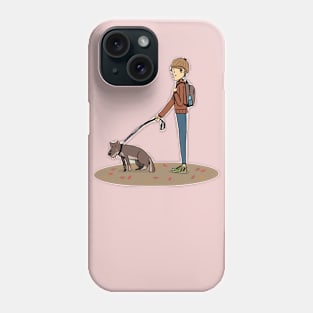 dog lover Phone Case