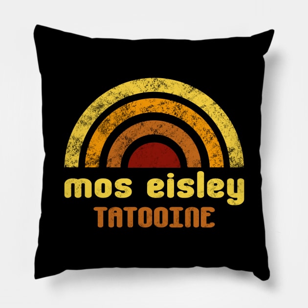 Tatooine Desert Pillow by Milasneeze