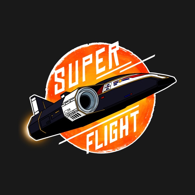 Super flight by BrokenSpirit