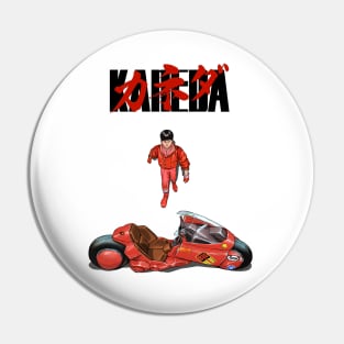 Kaneda カネダ No BG - Light Colors Pin