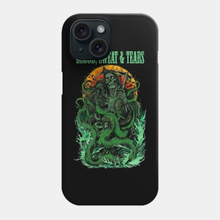 BLOOD, SWEAT & TEARS BAND Phone Case