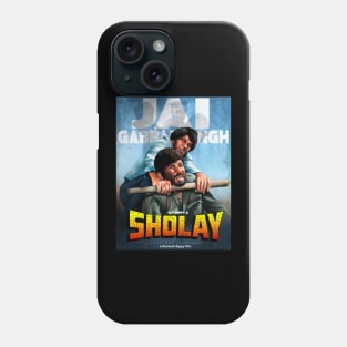 Sholay Artwork, Phone Case