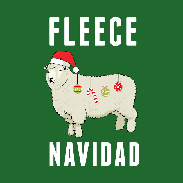 Fleece Navidad by HudsonVibes