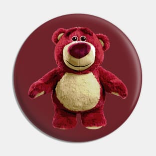 Red bear Pin