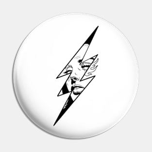 Lighting in the Thunder Pin