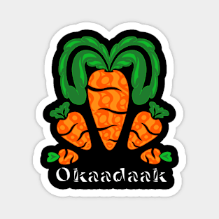 Carrot (Okaadaak) Magnet