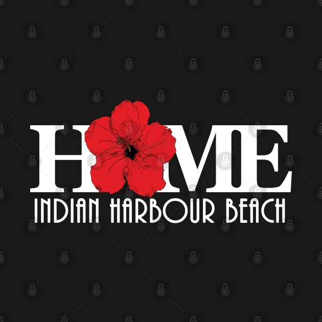 HOME Indian Harbour Beach Red Hibiscus by IndianHarbourBeach