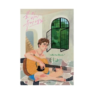 Call me by your name - Elio T-Shirt