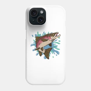 salmon fish Phone Case