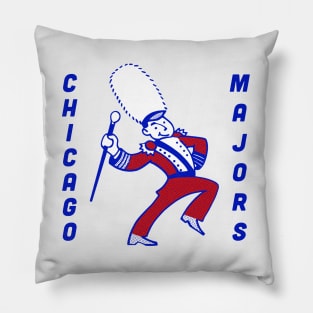 Classic Chicago Majors Basketball 1961 Pillow