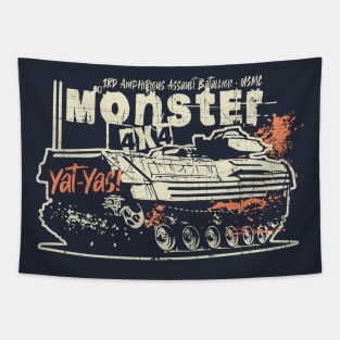Monster 4x4 AAV Tapestry