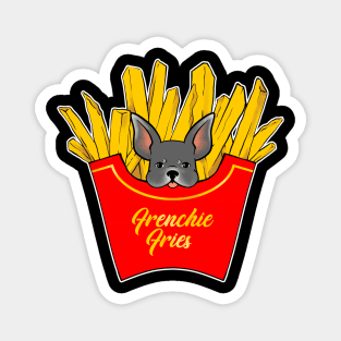 Frenchie Fries Magnet