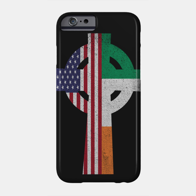 Distressed Irish Celtic Cross iphone 11 case Distressed Irish Celtic Cross iphone 11 case