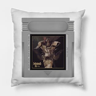 The Satanist Game Cartridge Pillow