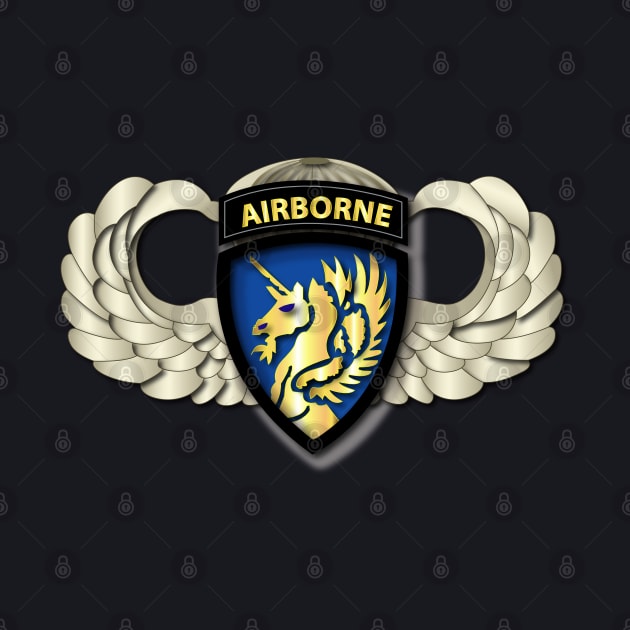 13th Airborne Division - Wings by twix123844