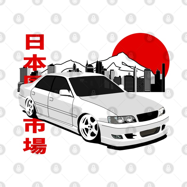 Chaser JZX100 by Rebellion Store