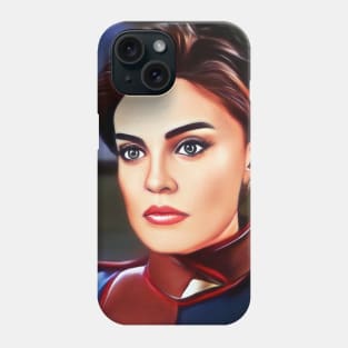 Babylon 5 Commander Lochley Phone Case