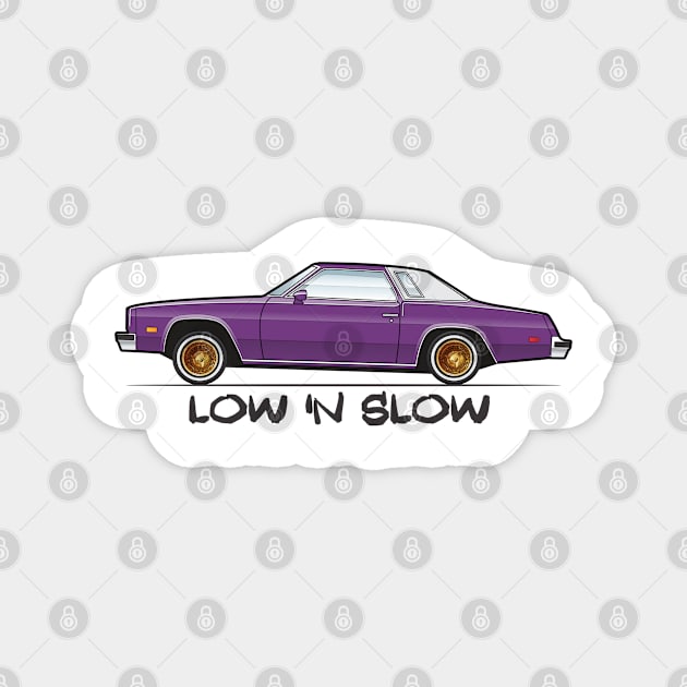 Low N Slow Magnet by JRCustoms44