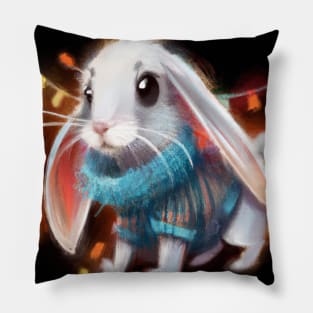 Cute Rabbit Pillow