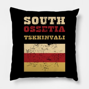 Flag of South Ossetia Pillow