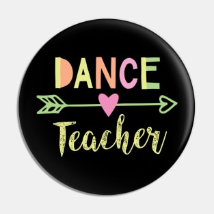 Dance Teacher Gift Idea Pin