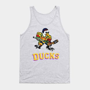 NHL Anaheim Mighty Ducks Shirt Grafton Split Tank Top Mesh Shirt