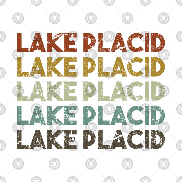 Lake Placid Size Chart