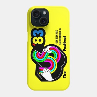 The US '83 Festival 1983 Phone Case