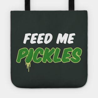 Feed Me Pickles Tote