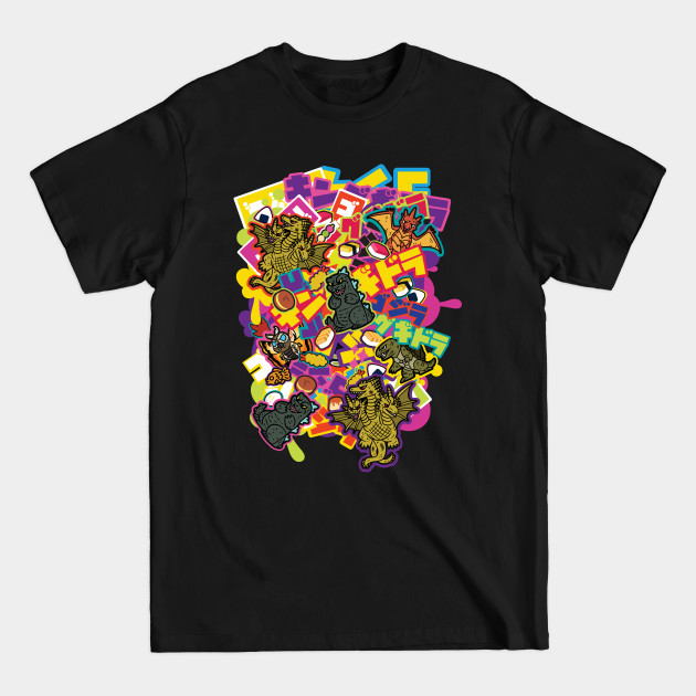 Discover Kaiju Graffiti - Kaiju - T-Shirt