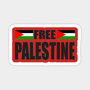 Free Palestine Magnet