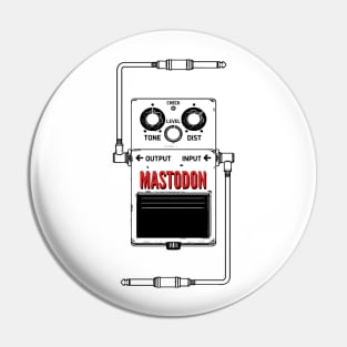 Mastodon Pin