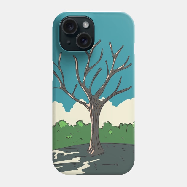 The Old Tree Phone Case by nickemporium1