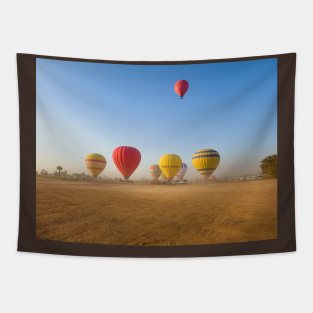 Hot Air Balloons Tapestry