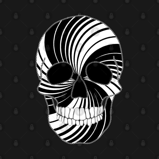 Two Tone Skull by Nuletto