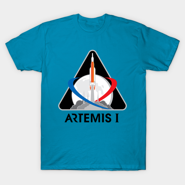 Artemis I - Artemis - T-Shirt | TeePublic UK