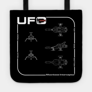 Gerry Anderson's UFO - SHADO Moonbase Interceptor Tote