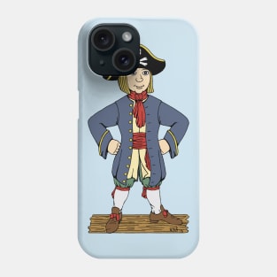 Cute Pirate Lad Phone Case