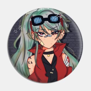 angry gil Pin