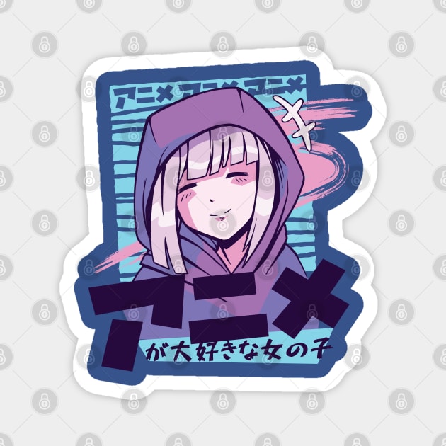 Joy Anime Manga Girl Magnet by MajorCompany