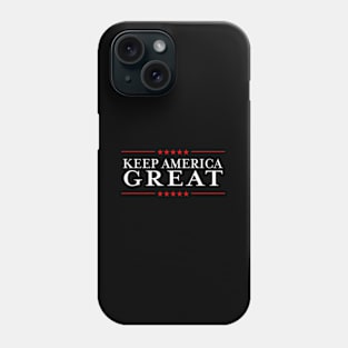 Keep America - Trump 2020 Phone Case