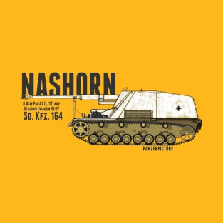 Nashorn Tank Destroyer Winter T-Shirt