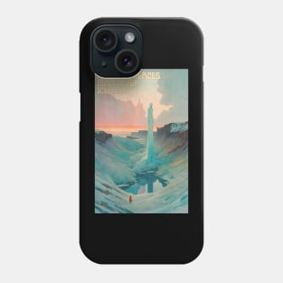 Haunted Places Gunnuhver Iceland Art Nouveau Phone Case