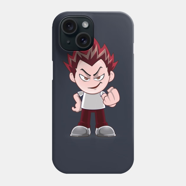 the bad boy - t-shirt for kid Phone Case by EDSERVICES