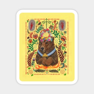 Midsommar Magnet