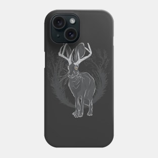 Jackalope Phone Case