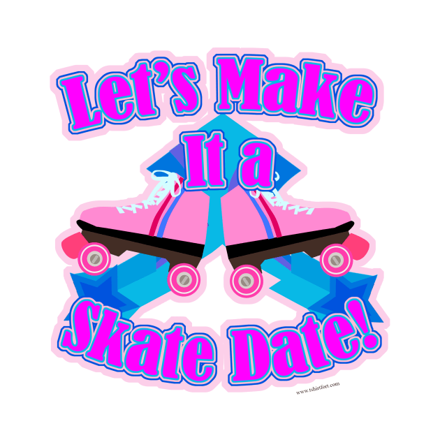 Make a Shate Date Epic Retro Cartoon by Tshirtfort