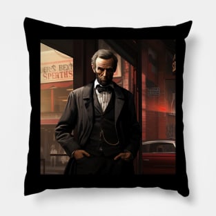 Abraham Lincoln Pillow